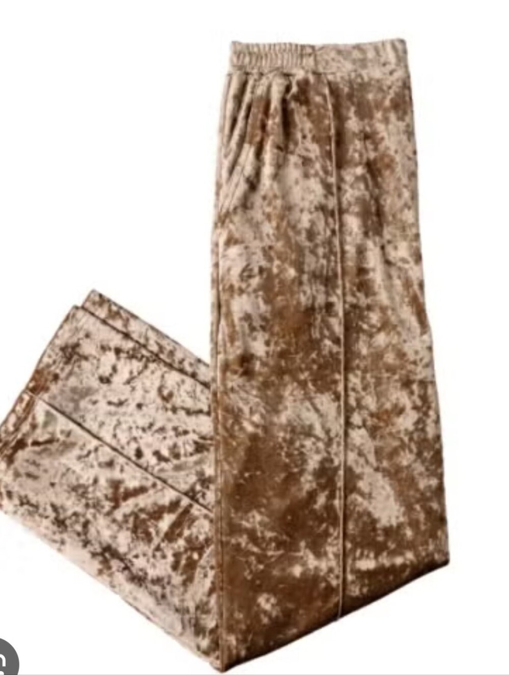 Serra Women's Crushed Velvet Pants Size XL 16-18 NWT